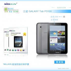 Защитная пленка Nillkin Crystal для Samsung Galaxy Tab 2 7.0 P3100 / p3110 (Анти-отпечатки)